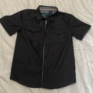 Bold blue black boys T-shirt